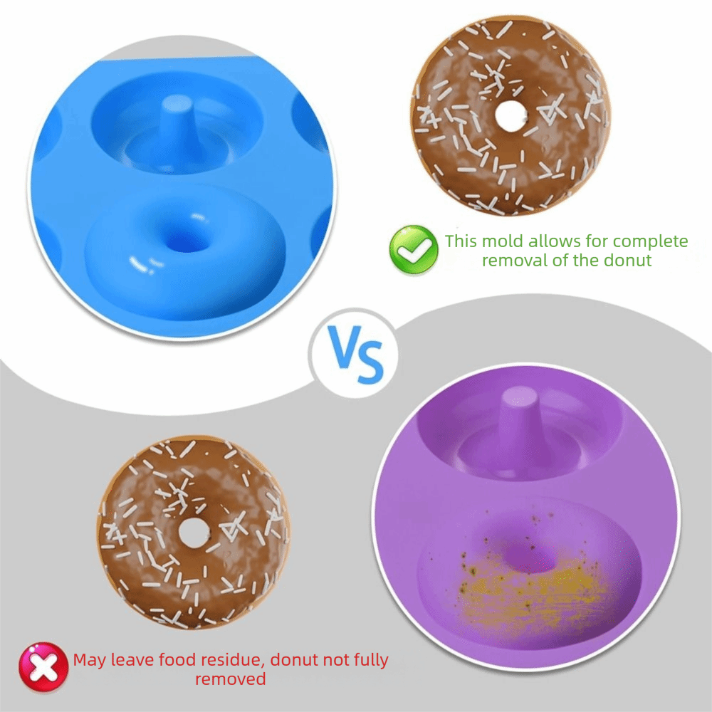 New Silicone Donut Mold High T - Donut Mold Silicone recension och pris