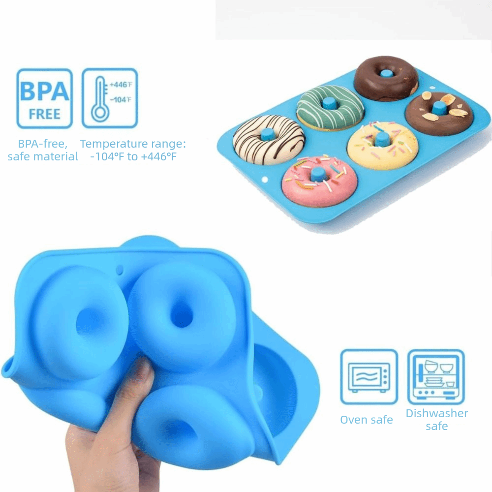 New Silicone Donut Mold High T - Donut Mold Silicone recension och pris