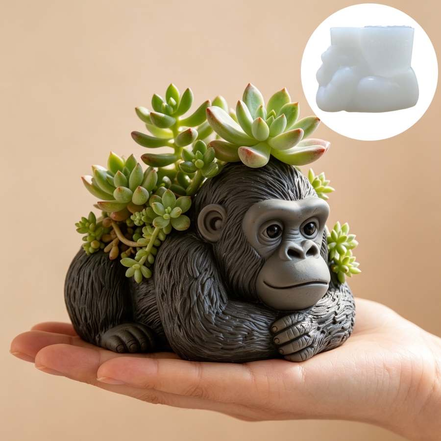 Lying nest gorilla succulent p - Potsticker Mold recension och pris