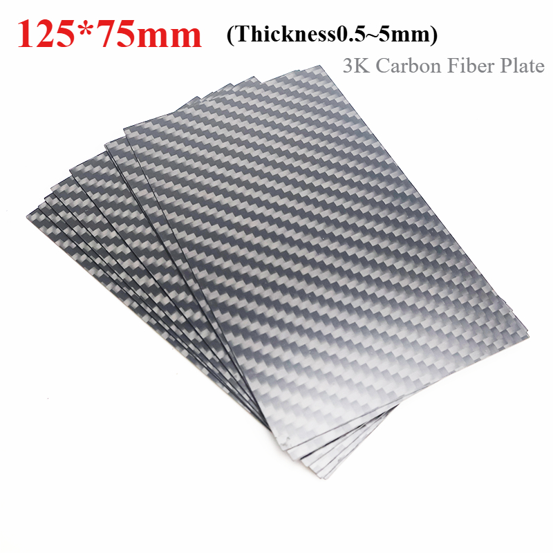 New 125mm X 75mm Real Carbon F - Crepe Pan Carbon recension och pris