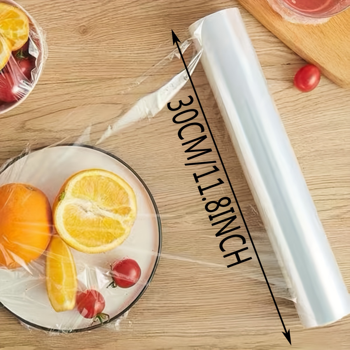 Transparent Plastic Wrap Roll, - Spring Roll Wrapper recension och pris