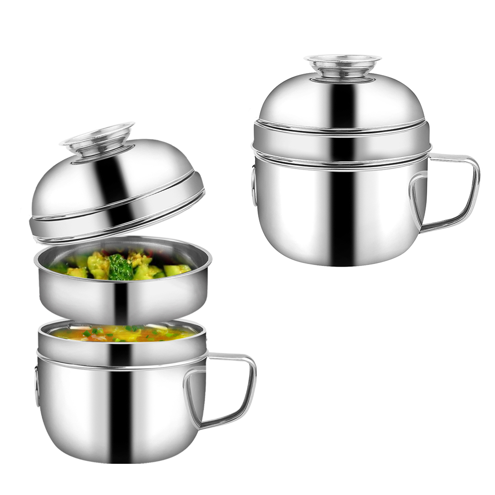 Stainless Steel Instant Noodle - Dim Sum Basket recension och pris
