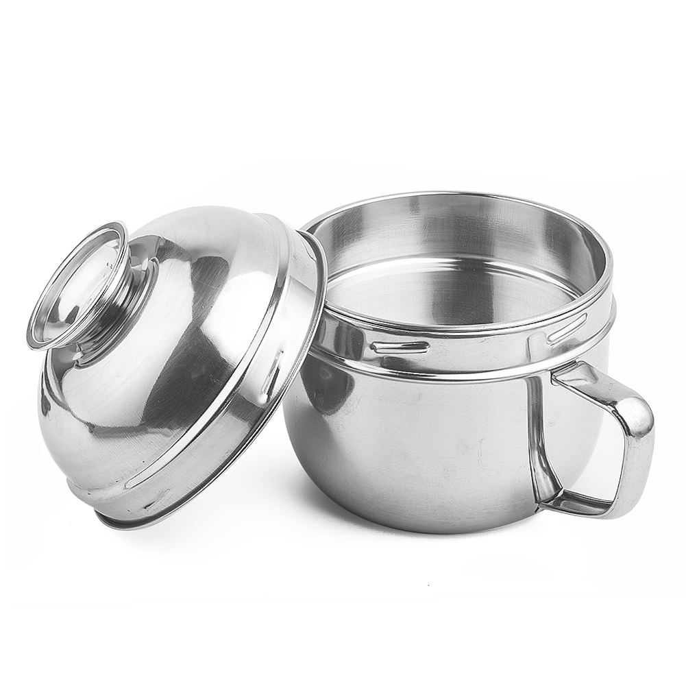 Stainless Steel Instant Noodle - Dim Sum Basket recension och pris