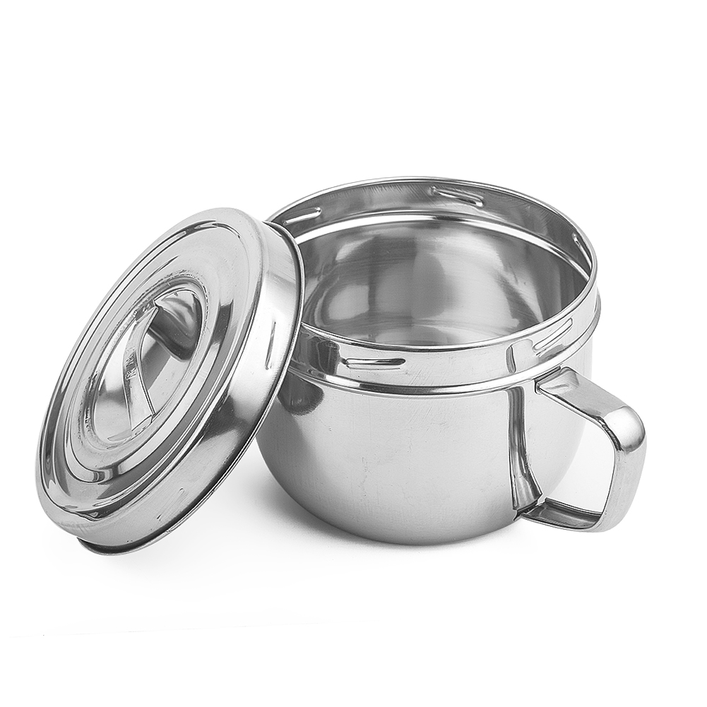 Stainless Steel Instant Noodle - Dim Sum Basket recension och pris