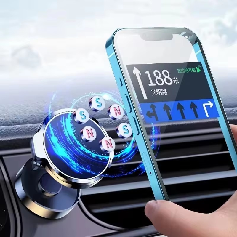 Round Folding Magnetic Car Hol - Taco Stand Holder recension och pris