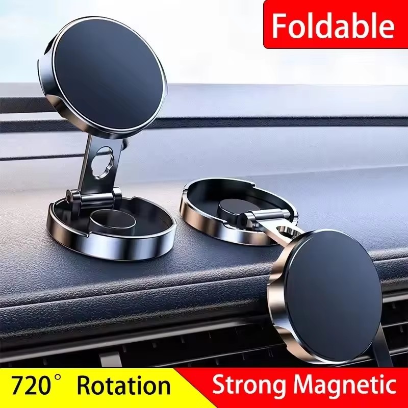 Round Folding Magnetic Car Hol - Taco Stand Holder recension och pris