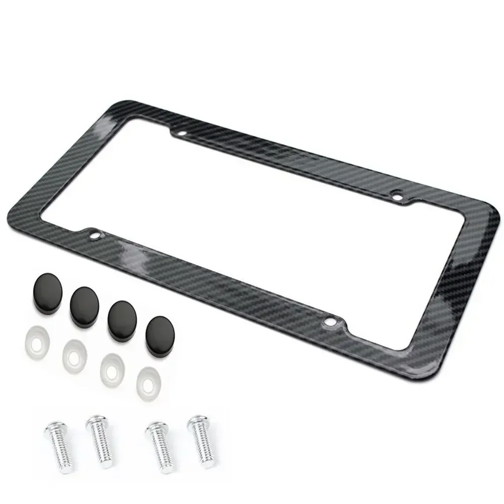 Number Plate Holder Carbon Fib - Crepe Pan Carbon recension och pris