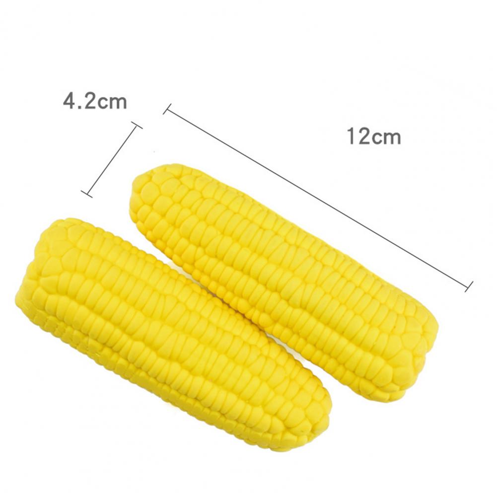 Pet Corn Toy Corn-shaped Dog C - Corn Dog Stick recension och pris