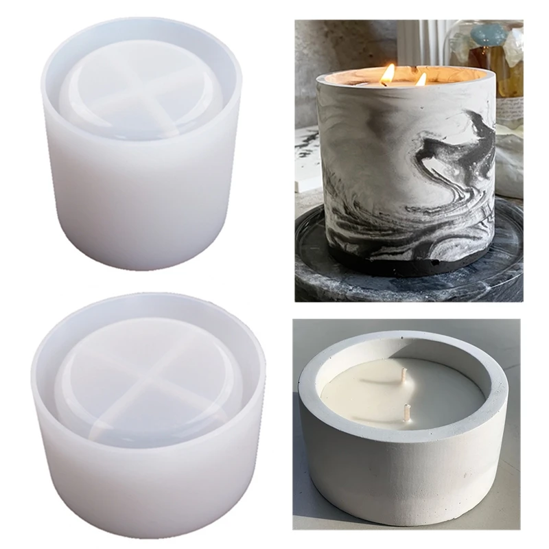 3 Sizes Round Cement Concrete  - Potsticker Mold recension och pris