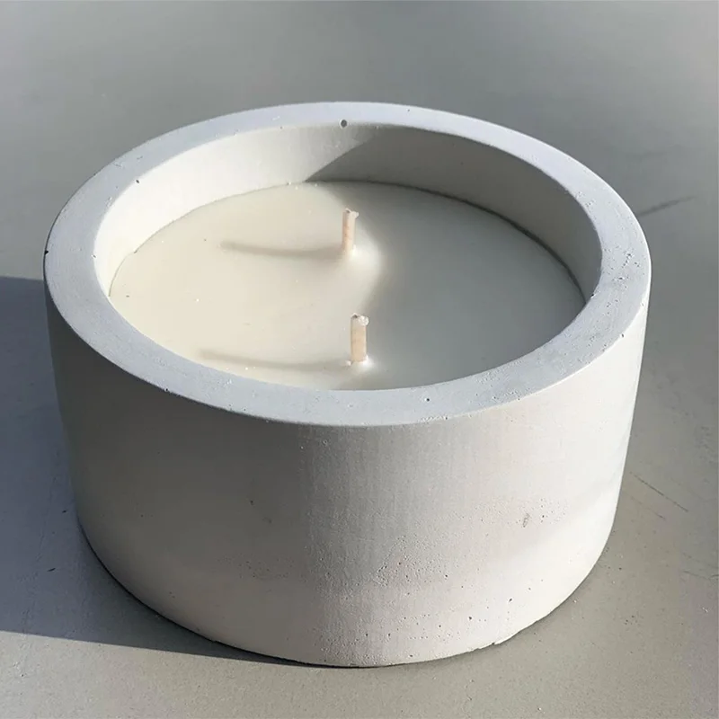 3 Sizes Round Cement Concrete  - Potsticker Mold recension och pris