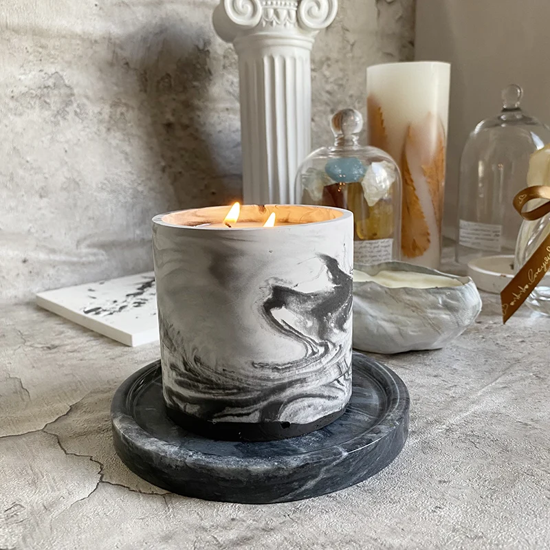 3 Sizes Round Cement Concrete  - Potsticker Mold recension och pris