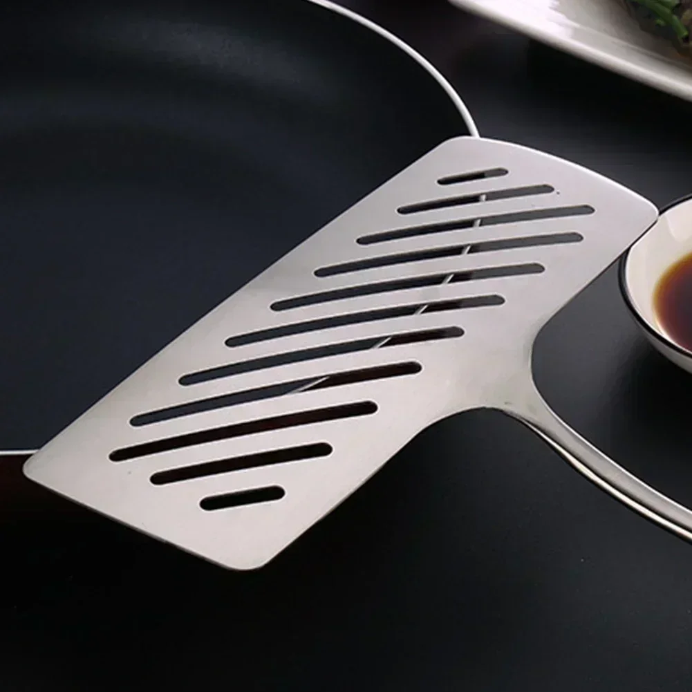 304 Stainless Steel Extra Wide - Okonomiyaki Spatula recension och pris