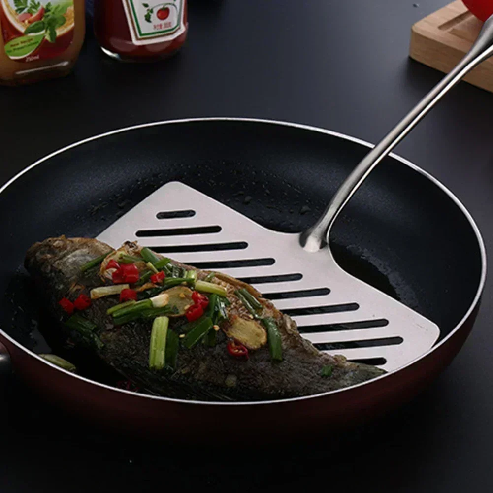 304 Stainless Steel Extra Wide - Okonomiyaki Spatula recension och pris
