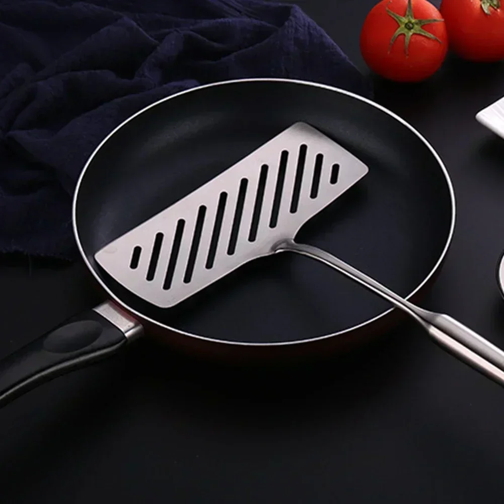 304 Stainless Steel Extra Wide - Okonomiyaki Spatula recension och pris